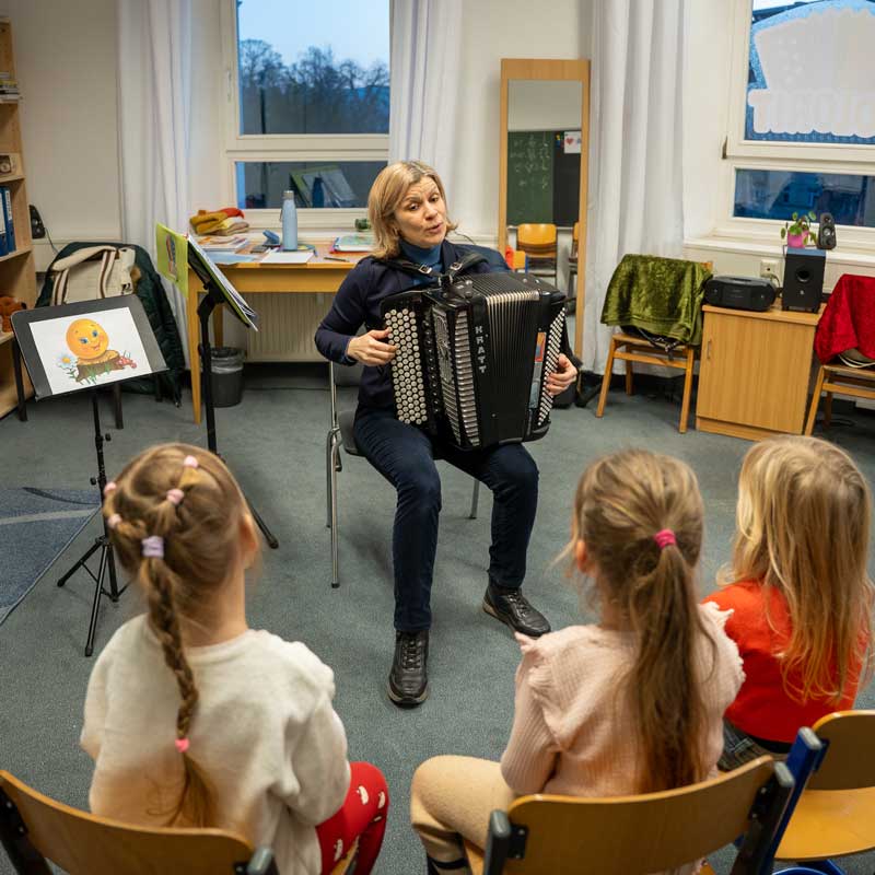 Gruppenunterricht Musikschule Kolorit Augsburg